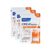 FANCL芳珂 维生素C胶囊 90粒*3件