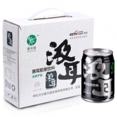 蒙天源 汲耳 黑耳胶原饮料 黑罐 245ml*6罐