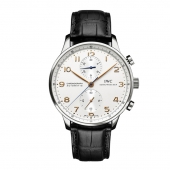 万国（Iwc） 葡萄牙系列 IW371445 男士机械表 金针 纸牌屋同款