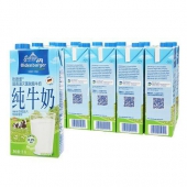 OLDENBURGER 欧德堡 脱脂牛奶 1l*12盒