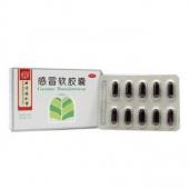 同仁堂 感冒软胶囊 0.45g*10s*2板