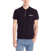 德国 Hugo Boss 橙标 Slub 男Polo衫