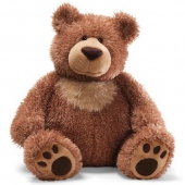 Gund 43cm毛绒泰迪熊 Prime会员凑单免费直邮到手新低￥129