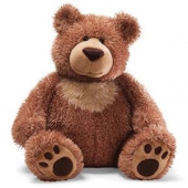 GUND Slumbers 棕色熊 17英寸（43cm）*2只