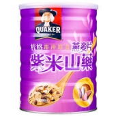 QKR 桂格 即冲即食紫米山药燕麦片 700g*2