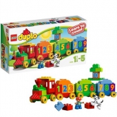 乐高（LEGO） duplo 得宝系列 10558 数字火车 锻炼儿童逻辑思维能力