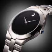 摩凡陀（Movado） Juro系列 男士时装表 标志性圆点