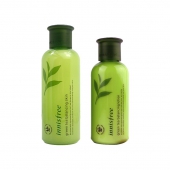 悦诗风吟（Innisfree） 绿茶均衡套装 爽肤乳200ml+爽肤水160ml  包邮包税