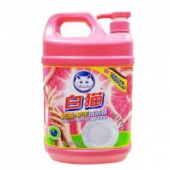 限PLUS会员：白猫 去油+护手洗洁精2000g