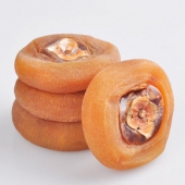 陕西特产# 轩记 农家自制霜降柿饼 800g