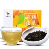 八马茶业 茉莉花草茶 100g方罐装*4罐