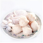 限地区：海欣 墨鱼风味鱼丸 500g 约25个