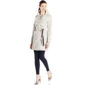 TOMMY HILFIGER Double-Breasted Trench 女士风衣