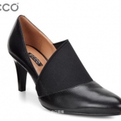 ECCO 爱步 阿丽特 女士真皮高跟鞋 4折$68 到手￥550