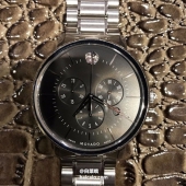 Movado 摩凡陀 TC超薄系列 男士三眼计时腕表 $479 约￥3314