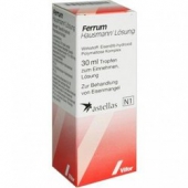 FERRUMHAUSMANN婴幼儿补血补铁滴剂奶油味30ml