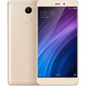 限山东移动用户：小米 红米4 标准版 2GB+16GB 金色 移动联通电信4G手机