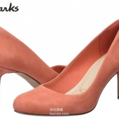 Clarks 其乐 女士麂皮浅口单鞋 Prime会员免费直邮含税到手￥323.75