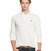 Ralph Lauren 男士长袖Polo衫