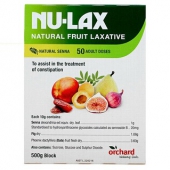 润肠通便，Nu-lax 乐康膏 500g ￥58+￥6.9税费