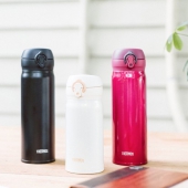 膳魔师（THERMOS） JNL-502-CP 保温杯 一键开合设计