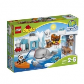 乐高（LEGO）   DUPLO 得宝系列 10803 北极动物