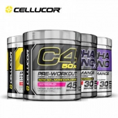 Cellucor 增肌套装（C450X+混合果汁*2+氨基酸西瓜味*1）