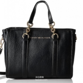Tommy Hilfiger 女士小号真皮手提斜跨包 3.2折$48.03 到手￥430