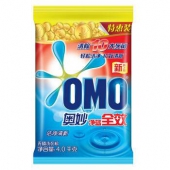 OMO 奥妙 净蓝全效洁净清新 洗衣粉 4000g*3件
