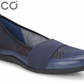 ECCO 爱步 布鲁玛 女士休闲一脚蹬平跟鞋 4折$40 到手￥355 国内￥1399
