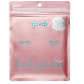 Lululun 超保湿美肌面膜 粉色款 7片 凑单转运到手约35元