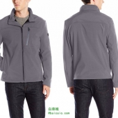 Calvin Klein 男士软壳夹克 $19.9 到手￥210