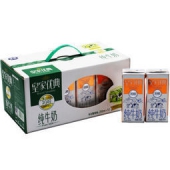 银桥 皇家优典纯牛奶 250ml*12盒整箱装