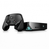 外星人（Alienware） Steam Machine 游戏主机 （i3-4170T、4GB、500GB）
