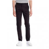 卡尔文 克莱恩（Calvin Klein） Slim Fit Refined Twill 男士休闲裤 舒适百搭