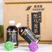 三得利（Suntory） 黑乌龙茶 高浓度茶多酚 350ml*24瓶/箱 解油瘦身 味道甘醇