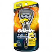 吉列（Gillette）  锋隐致护 手动剃须刀 含1刀架2刀头