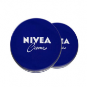 Nivea妮维雅 经典蓝罐铁盒面霜 2*169g/盒