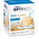雀巢 Optifast 澳洲牛奶奶昔（零食低卡路里） 12袋装x54g（焦糖口味）