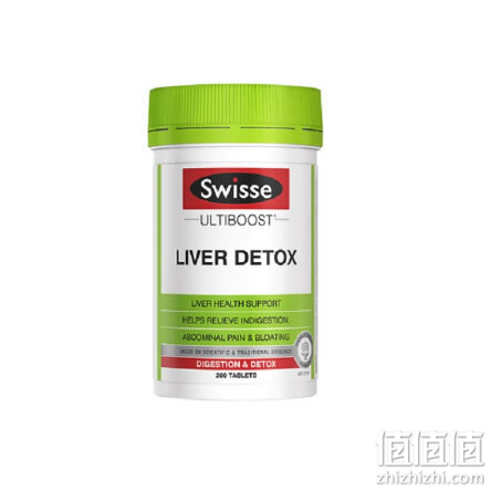 Swisse护肝排毒片