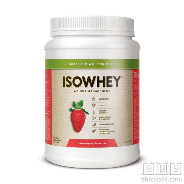 IsoWhey 营养冲剂/蛋白粉-草莓糊口味