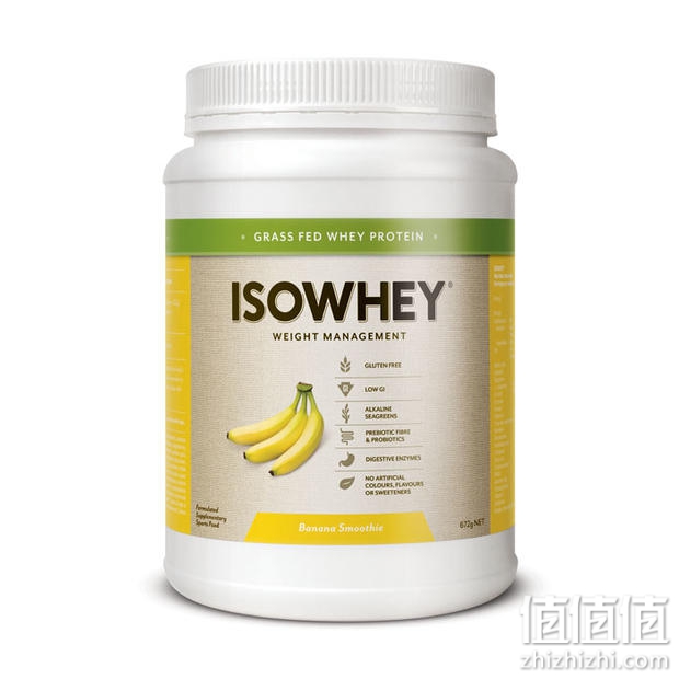 IsoWhey 香蕉味奶昔