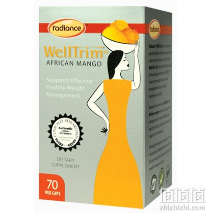 Radiance WellTrim iG African Mango 减肥纤体胶囊