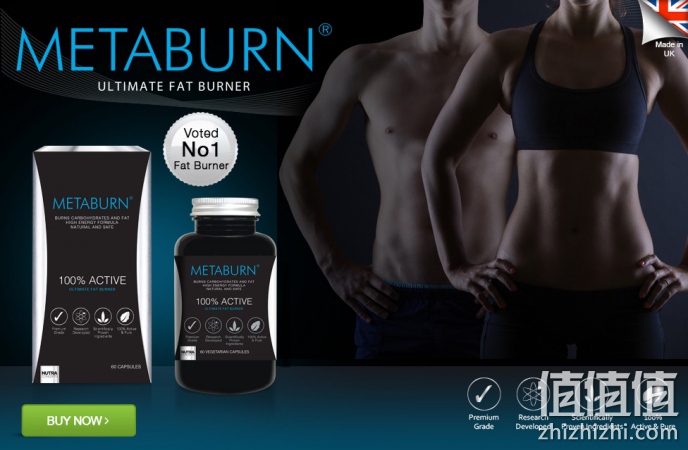 英国减肥辅助圣品--Metaburn，海淘详解
