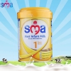 SMA 英国惠氏奶粉有哪些？