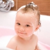 用了这种办法后，宝宝尽然爱上洗澡：按照宝宝的血型给洗浴