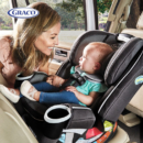 美国进口 GRACO 葛莱 4ever 儿童汽车安全座椅 0-12岁 红边 ISOFIX