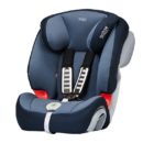 BRITAX 宝得适 汽车儿童安全座椅 适合约9个月-12岁宝宝 全能百变王 月光蓝