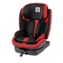 PEG-PEREGO 帕利高 进口儿童安全座椅1-12岁婴儿宝宝汽座 isofix硬接口 晨曦红