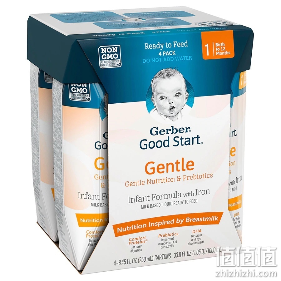 Gerber 嘉宝 Good Start Gentle 婴儿配方奶粉